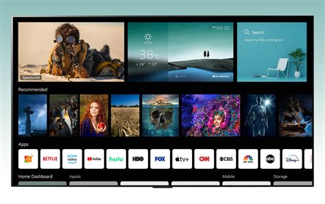 lg  smart tvs offers   webos  home screen    user friendly magic remote