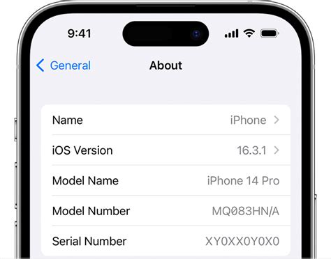 find  serial number  imei   iphone ipad  ipod touch apple support
