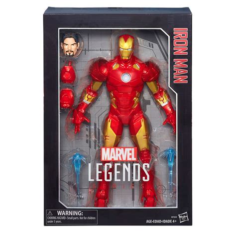 marvel avengers legends series  iron man action figures shop
