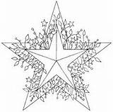 Coloring Pages Primitive Sheets Christmas Adult Colouring Patterns Color Embroidery Star Print Adults Pattern تلوين رسومات Book Colors Stars Template sketch template
