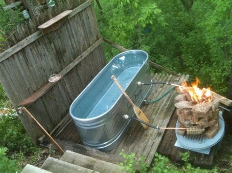 De 80 Bedste Billeder Fra Wood Fired Hot Tubs På Pinterest
