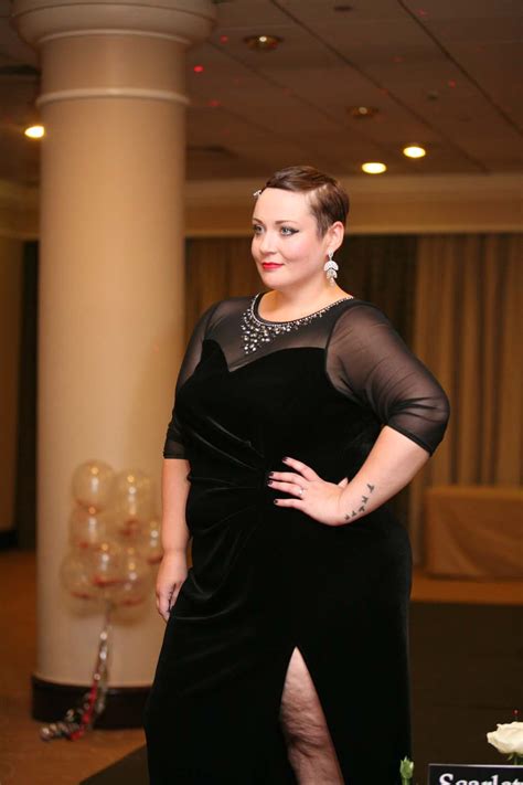 scarlett and jo betty pamper s catwalk debut pamper and curves