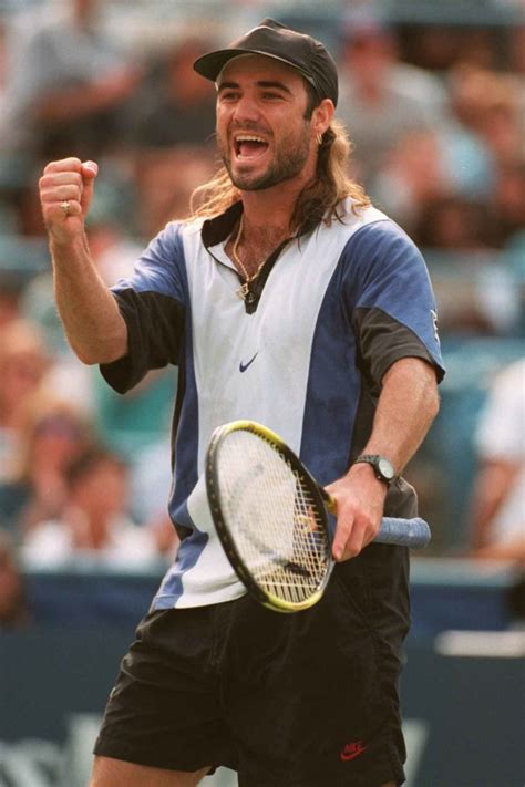 fan favorite   york agassi     won loss record   open  competed