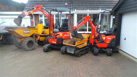 mini digger micro digger hire  experienced reliable operator prices   newport