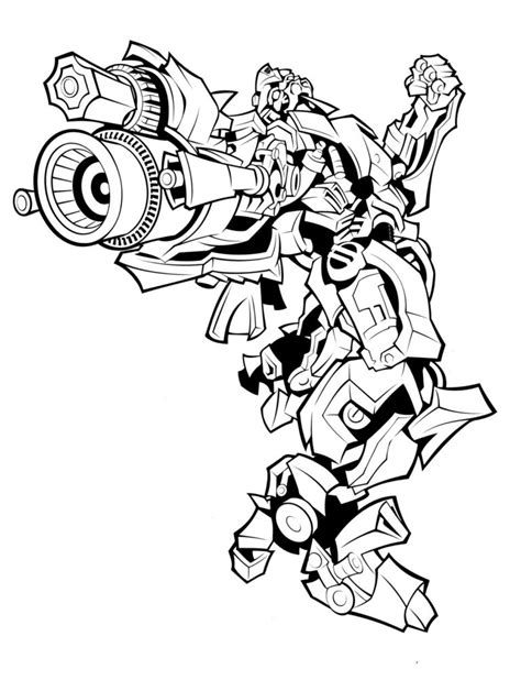 bumblebee coloring pages    print