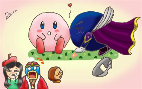 Kirby X Meta Knight Meta Caballero By Kingdededefan On
