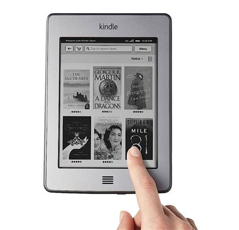 kindle touch update  rolled   amazon