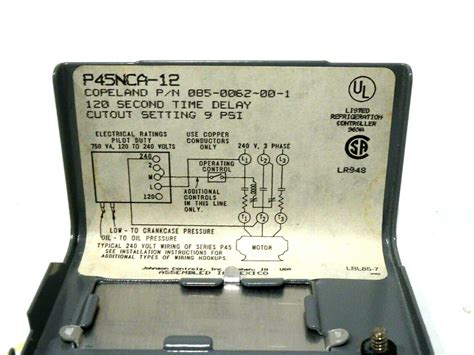 penn johnson controls pnca  oil failure cutout control pnca sb industrial supply