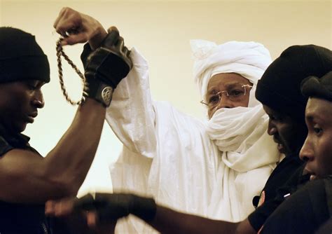 Ex Leader Of Chad Goes On Trial For Crimes Against Humanity The New