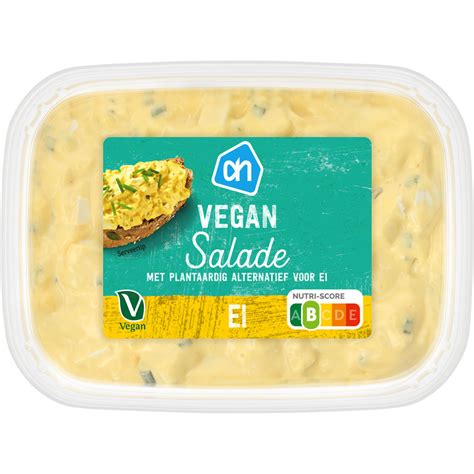 ah vegan salade alternatief voor ei reserveren albert heijn