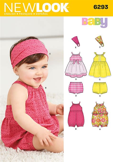 sewing patterns  baby clothes catalog  patterns