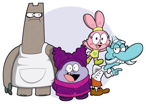 Cartoon Network Week 07 Chowder Cast By The Driz Chowder Cartoon