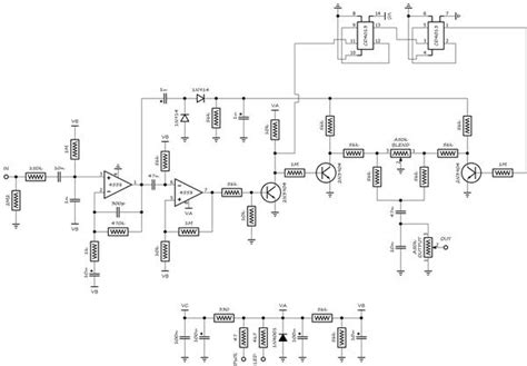 mxr blue box octave fuzz share project pcbway