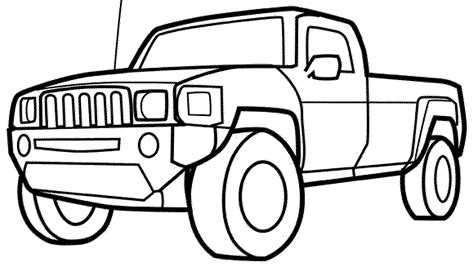 print  kids cars coloring pages