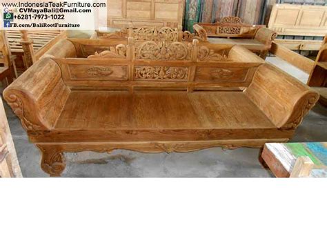 bali teak bench furniture factory  indonesia