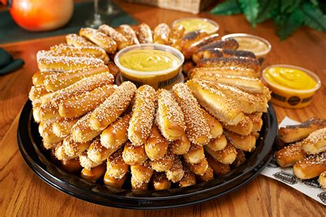 philly pretzel factory soft pretzels party trays catering