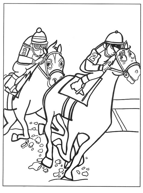 horse coloring pages coloringpagescom