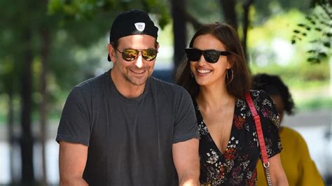 irina shayk posted topless vacation photos of herself with ex bradley