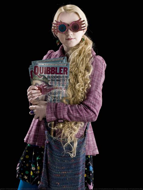 Lunalovegoodlove Luna Lovegood Harry Potter Luna