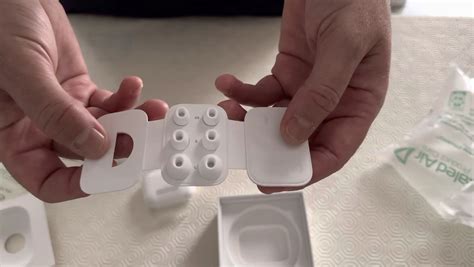 airpods pro  unboxing video shared   launch macrumors