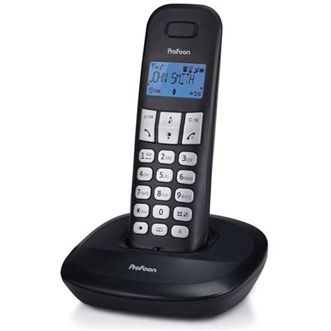 huistelefoon draadloos draadloze huistelefoon merk profoon pdx  dect telefoon extra