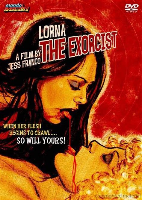 Christina Lindberg Lina Romay Sexploitation Classics The Exorcist