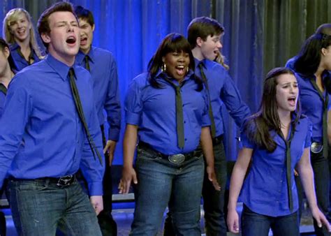 Glee Mini Recap Episode 105 The Rhodes Not Taken