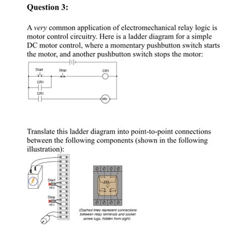 solved question  identify    relay logic cheggcom