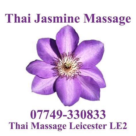 Special Offer Thai Jasmine Thai Massage Leicester Le2 6ud In
