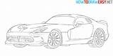 Viper Draw Srt Howtodraweasy sketch template
