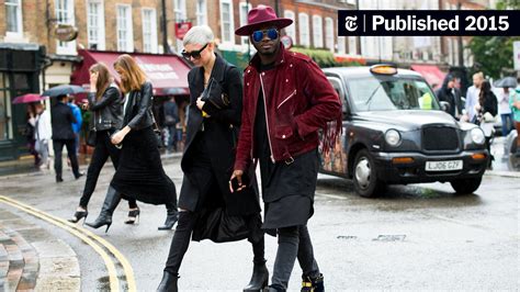 Street Style London The New York Times