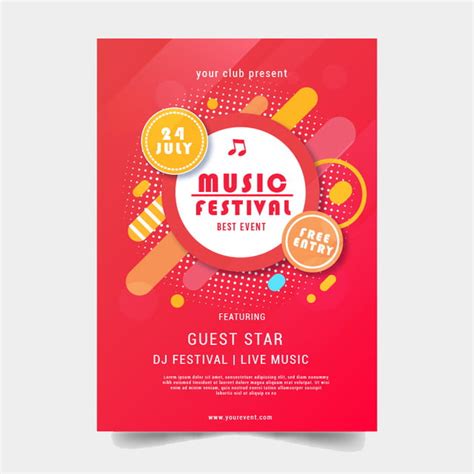festival poster template     pngtree