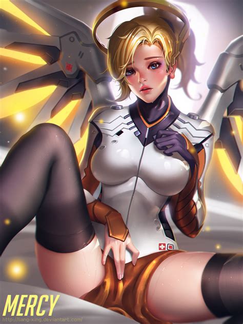 mercy liangxing overwatch