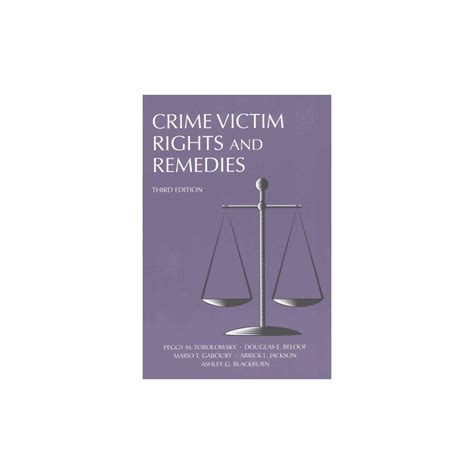 Download Crime Victim Rights And Remedies Third Edition