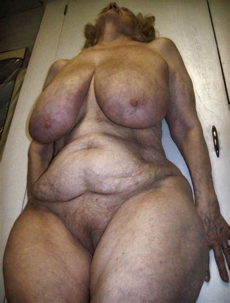 wide hips big butt granny