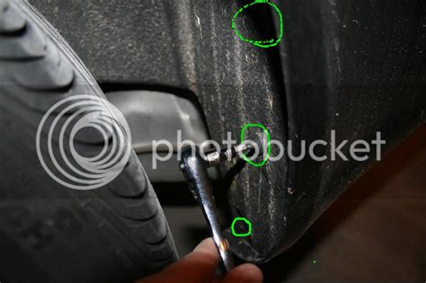 sedan rear bumper removal