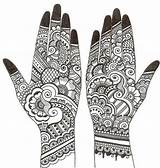 Mehndi Henna Designs Book Clipart Tattoo Indian Bridal Hand Mehandi Latest Mehendi Cool Paper Hands Simple Easy Beautiful Arabic Draw sketch template