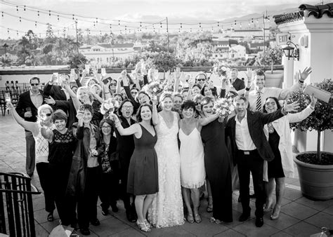 California Green And White Lesbian Wedding