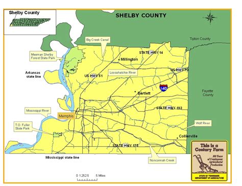 shelby county tennessee century farms