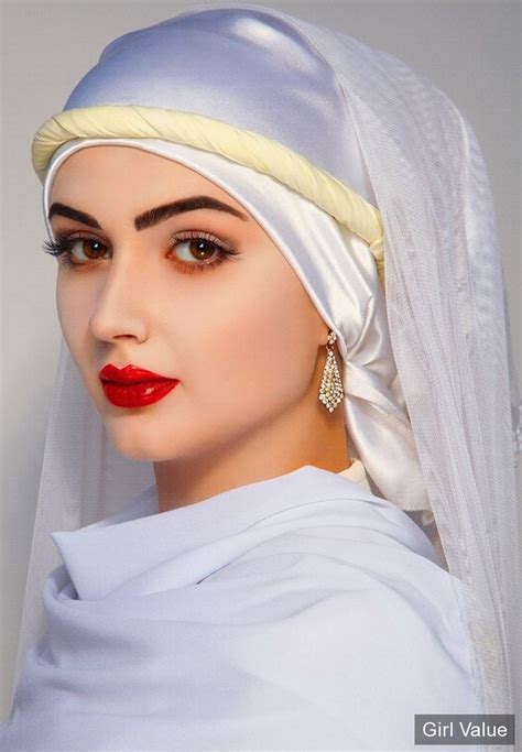 { token 668 } white arabic hijab beauty niqab girls photos beautiful muslim women hijab
