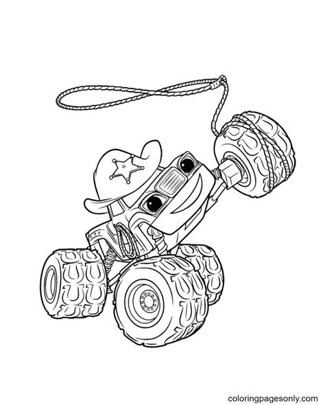 taz monster truck coloring page monster truck coloring pages