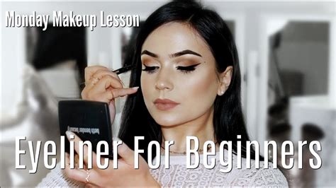 beginner eye liner makeup tips and tricks step by step winged eye liner makeup youtube
