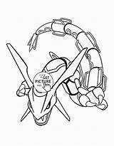 Coloring Pages Pokemon Rayquaza Alakazam Kids Drawing Sandshrew Colouring Characters Cards Printables Color Print Getcolorings Mega Printable Wuppsy Pikachu Speed sketch template