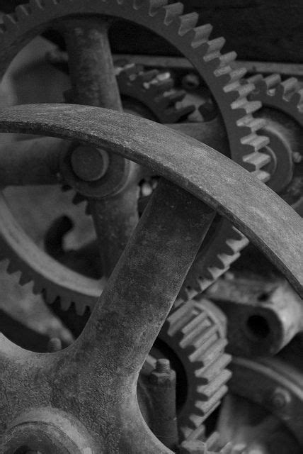 gears industrial metal industrial and smooth