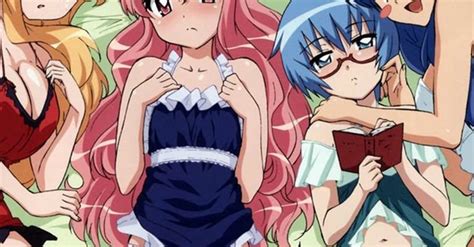 best tsundere anime list popular anime with tsundere