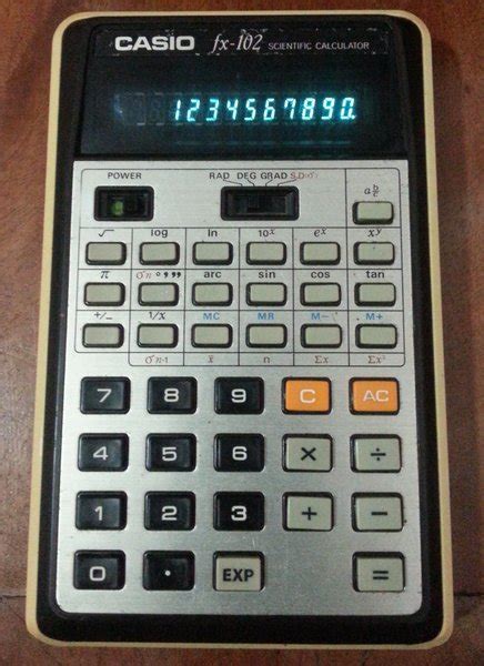 jual kalkulator calculator casio fx  scientific klasik classic