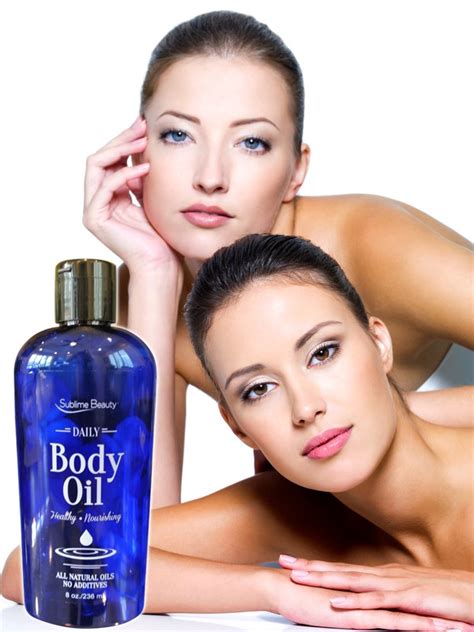 introducing our new daily body oil 5 pure oils for great skincare