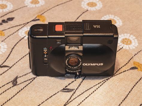 olympus xa retro film camera