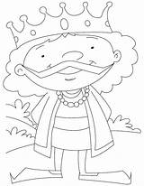 King Coloring Pages Cartoon Tut Solomon Colour David Cobra Color Kids Clipart Chosen Getcolorings Getdrawings Printable Becomes Colorings Library Popular sketch template