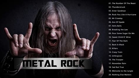 Ac Dc Iron Maiden Metallica Helloween Black Sabbath